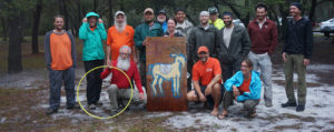 Hikers at 2016 Billy Goat Day
